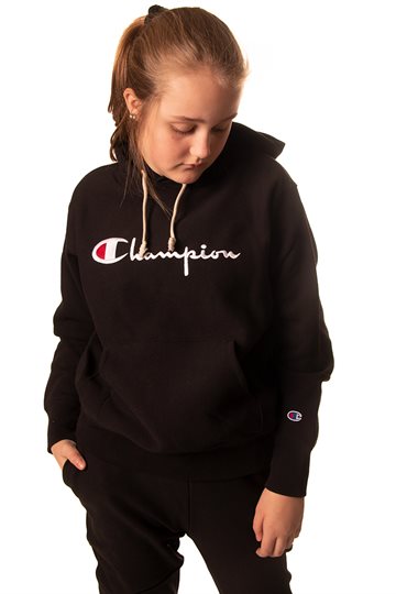 Champion Premium Hættetrøje - Black